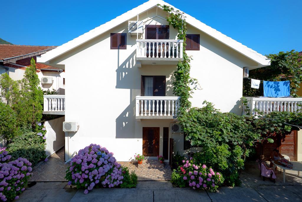 Apartments Ratkovic Tivat Exteriér fotografie